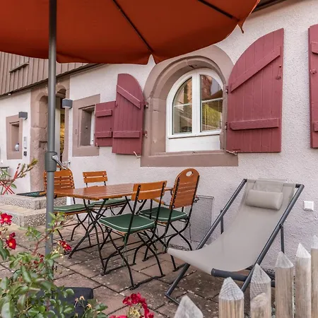 Casa de Férias Metzgerpost Altensteig