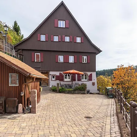 Metzgerpost Casa de Férias Altensteig